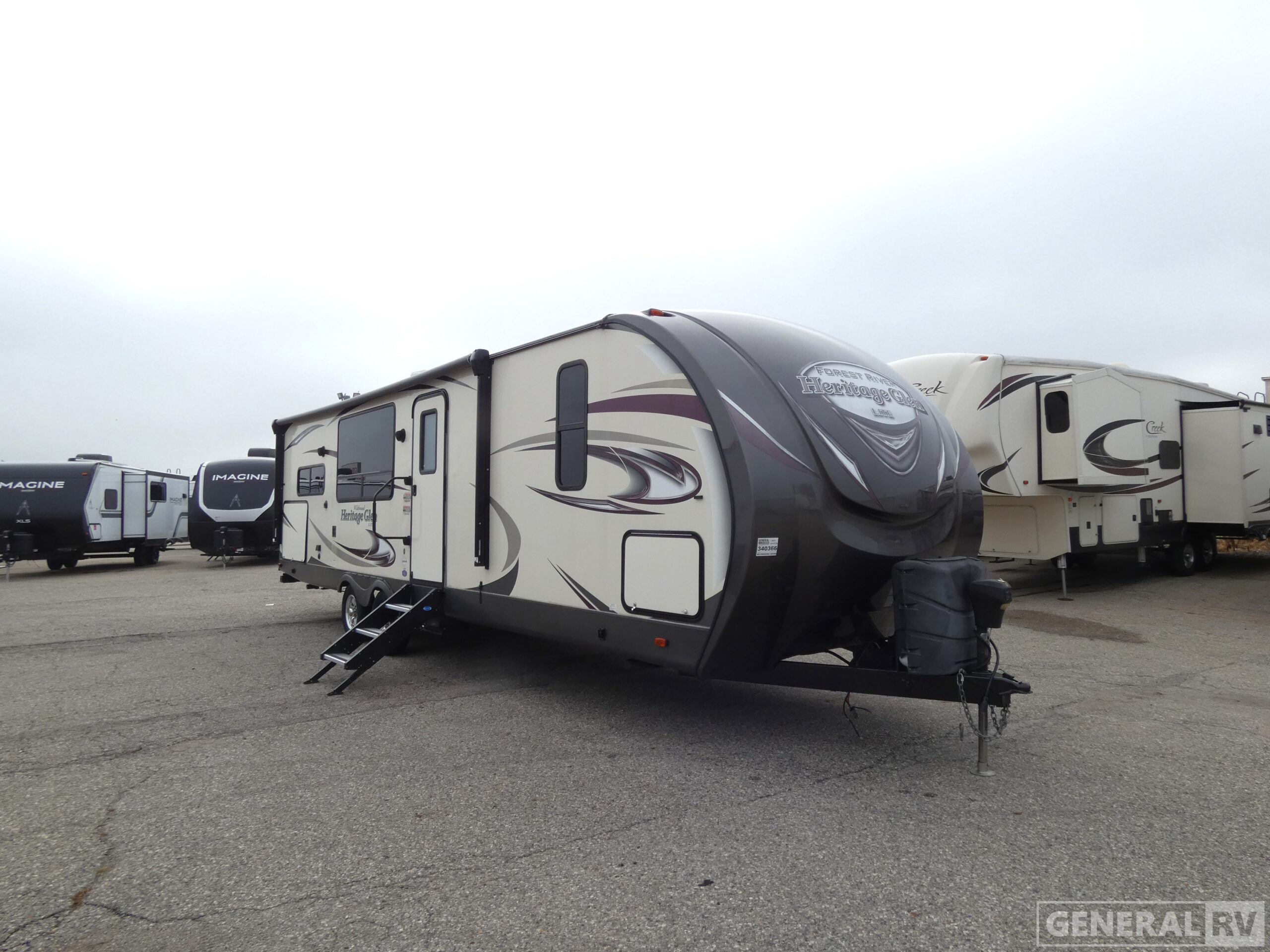 2017 Forest River WILDWOOD 282RK in mt clemens MI