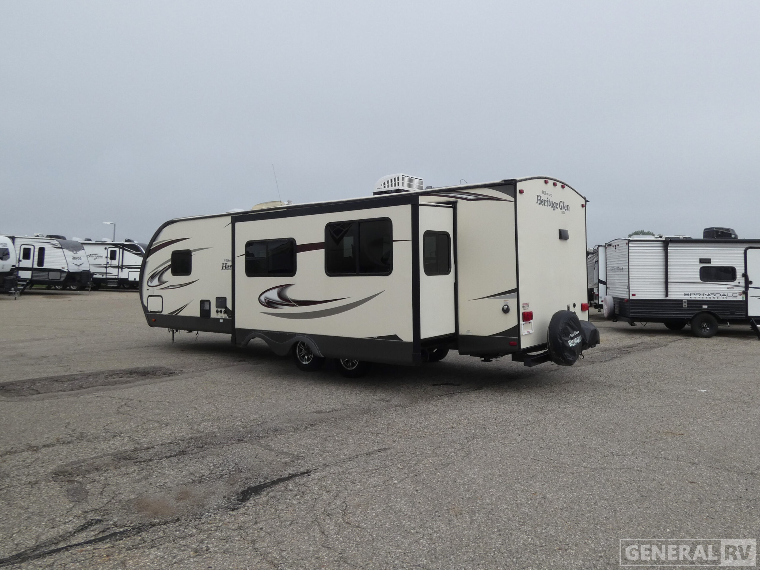 2017 Forest River WILDWOOD 282RK in mt clemens MI