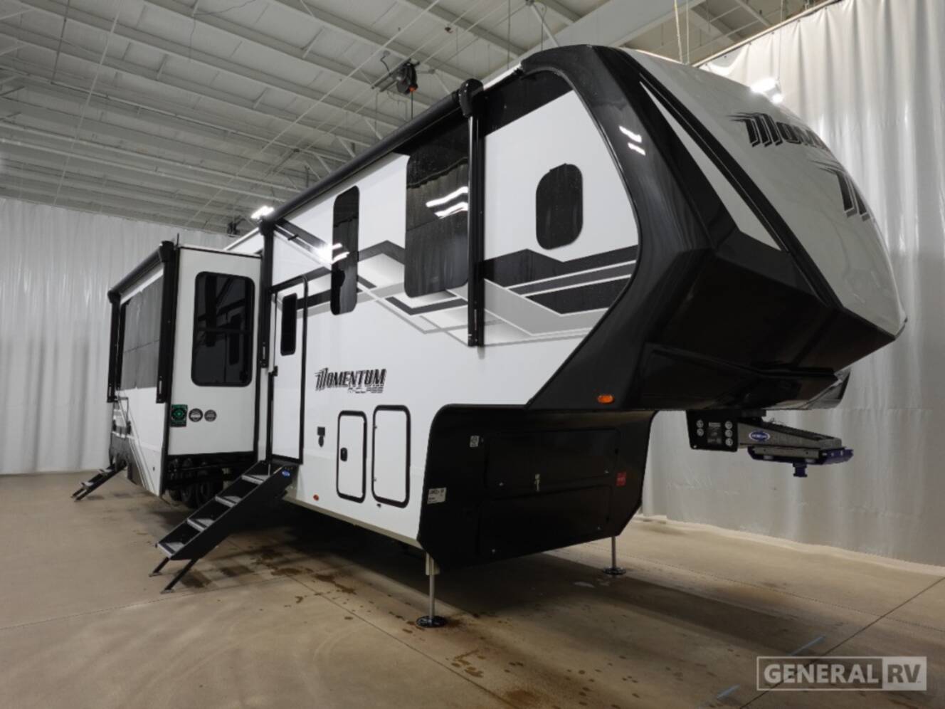 A photo of this 2026 Grand Design MOMENTUM 395MS