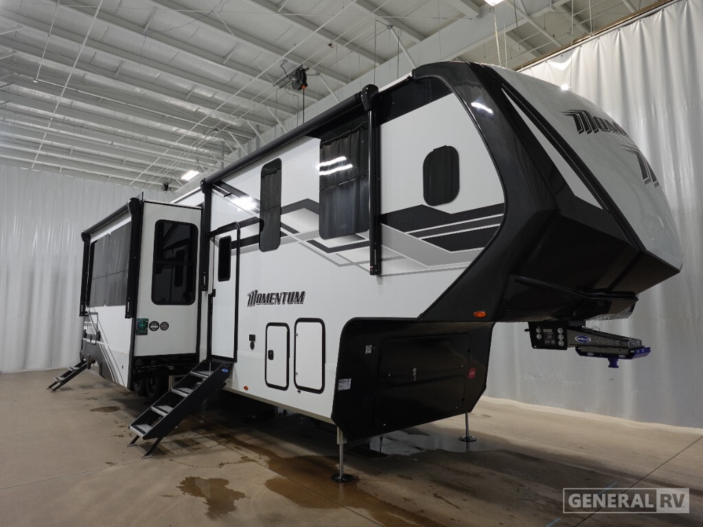 2026 Grand Design MOMENTUM 395MS Fifth Wheel Toy Hauler RV