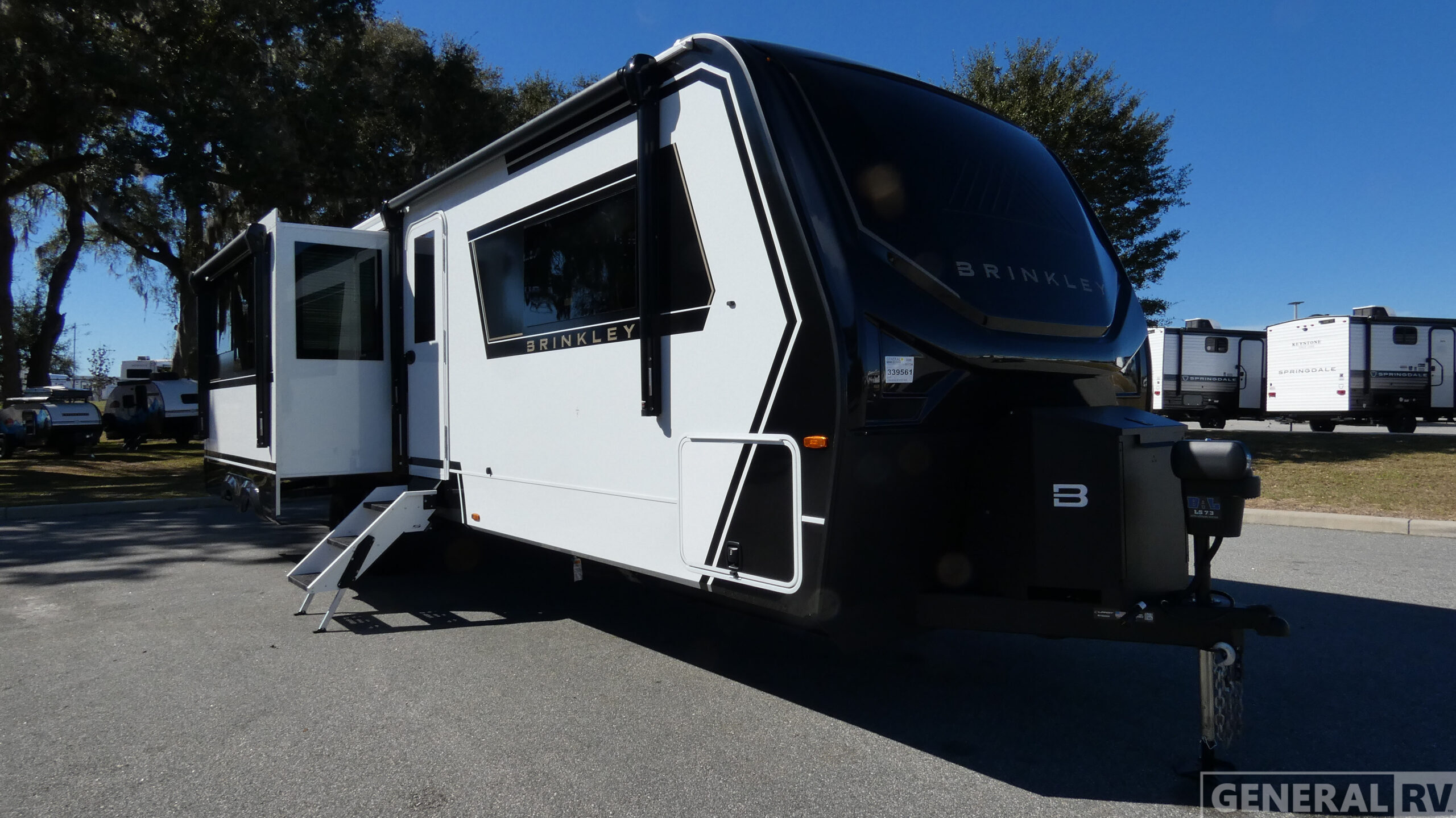 2026 Brinkley MODEL Z 315 RV