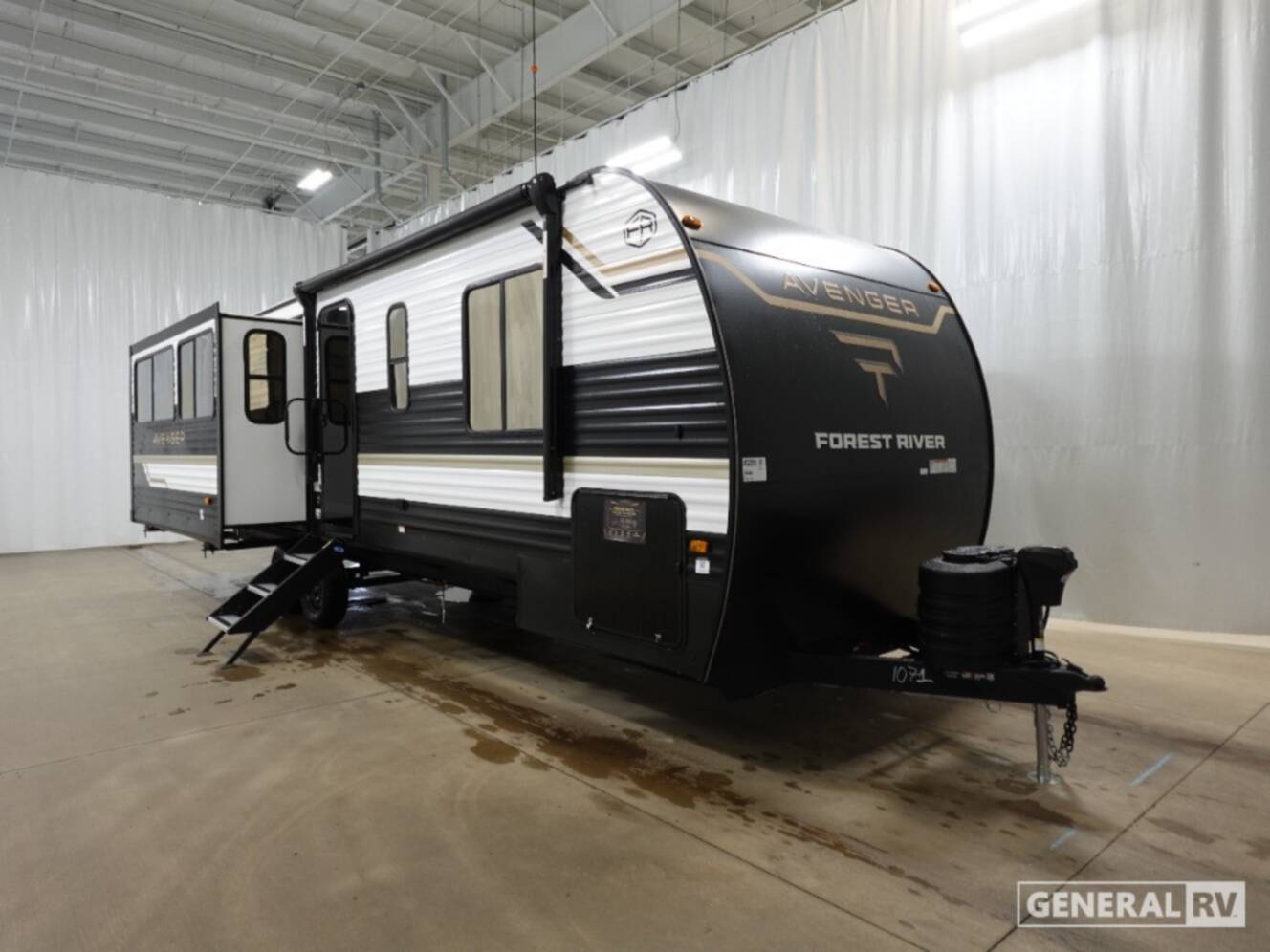 A photo of this 2026 Prime Time Rv AVENGER 27REI