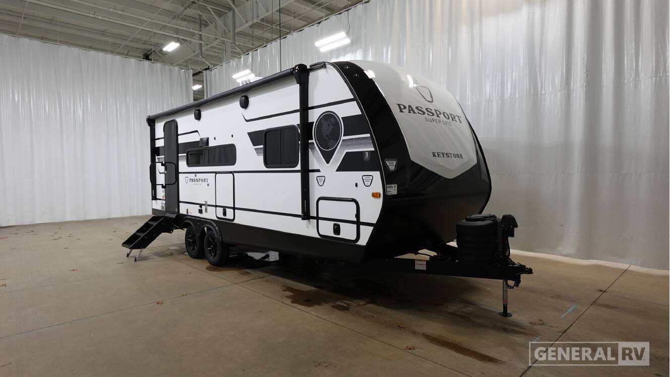 A photo of this 2026 Keystone Passport Super Lite 2080MK