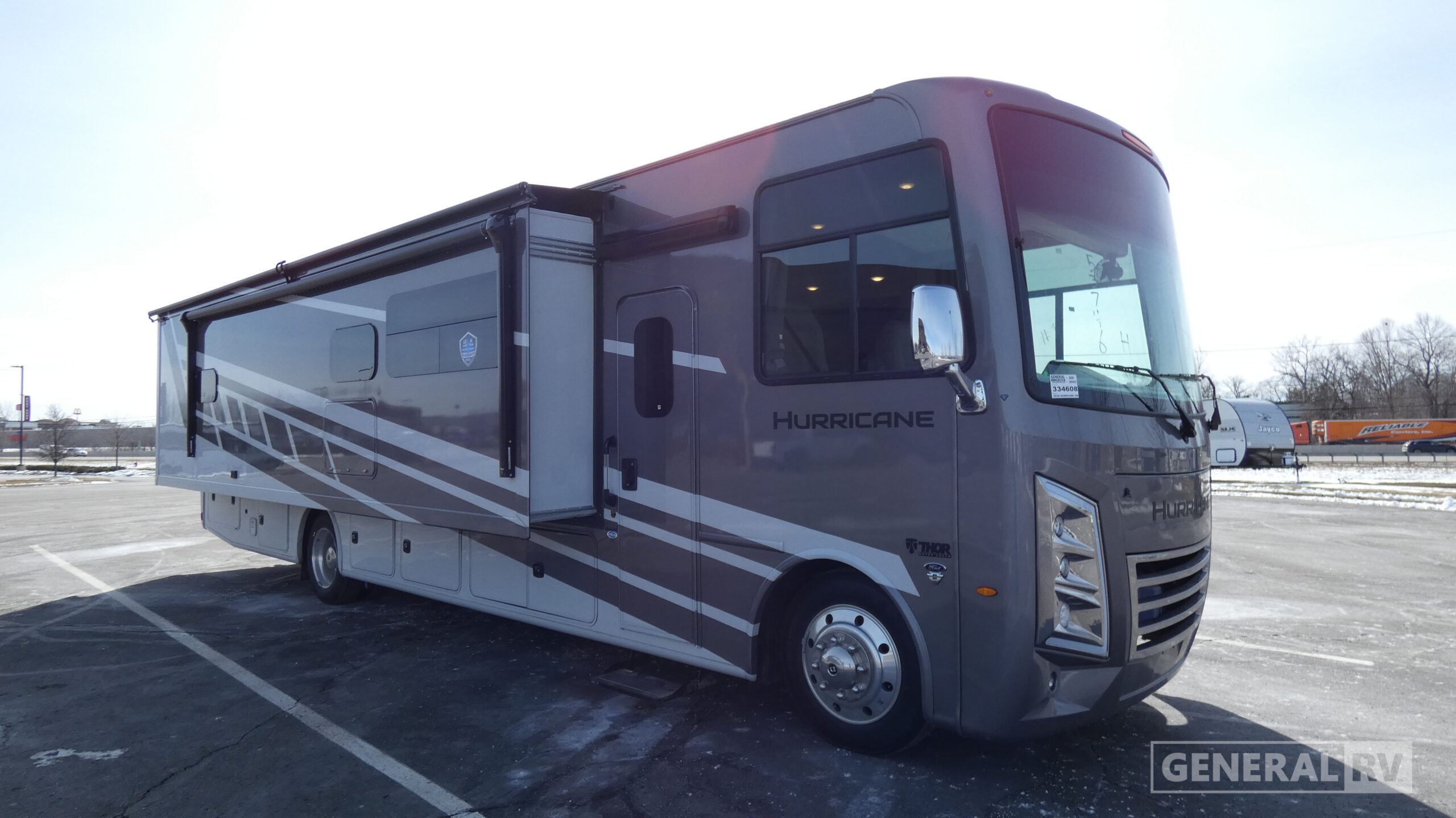 2026 Thor Motor Coach HURRICANE 35R in north canton OH