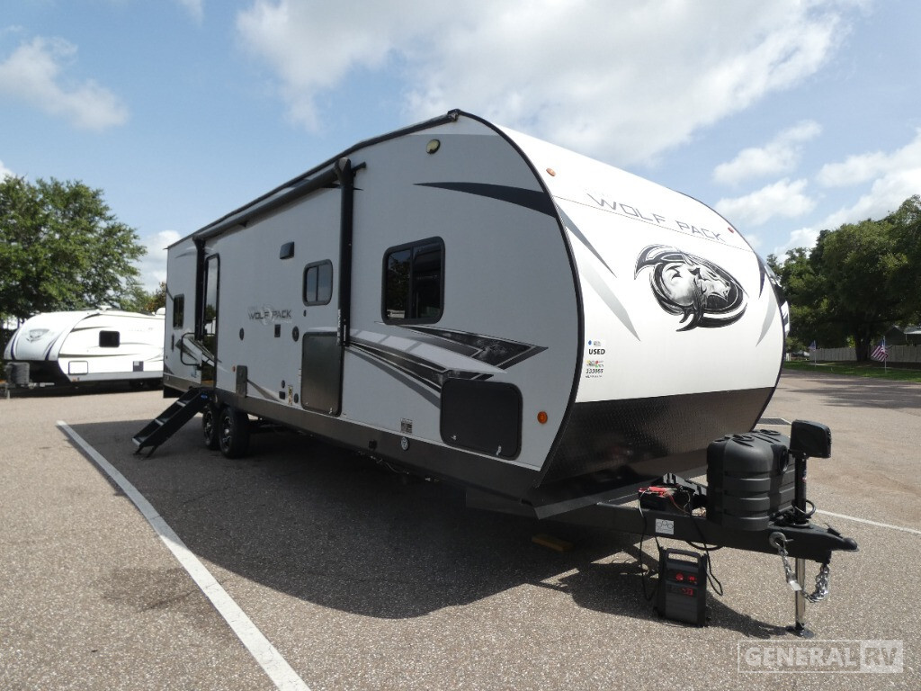 2022 Forest River CHEROKEE WOLFPACK 27PACK10 Travel Trailer Toy Hauler RV
