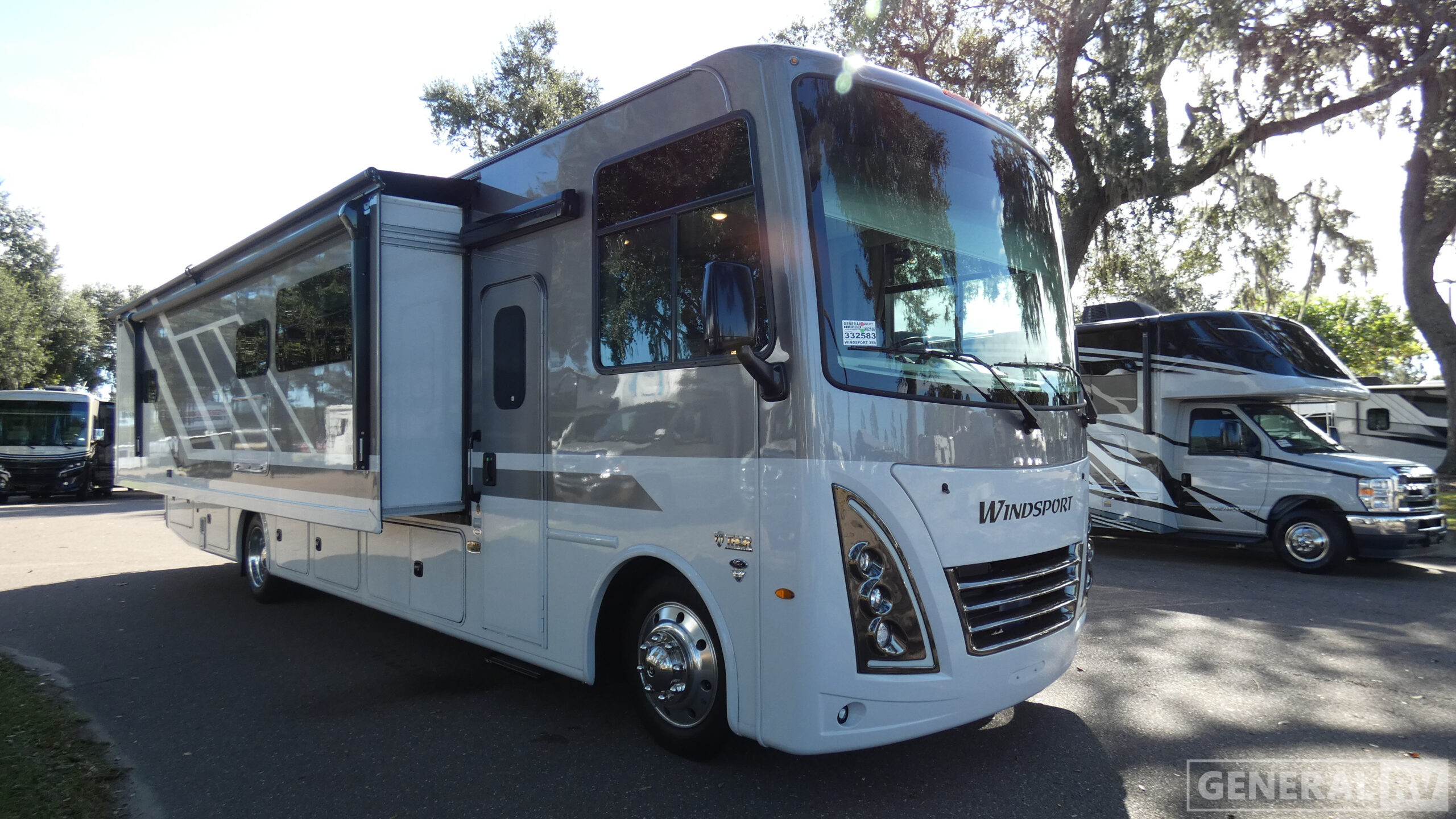 2026 Thor Motor Coach WINDSPORT 35R in dover FL