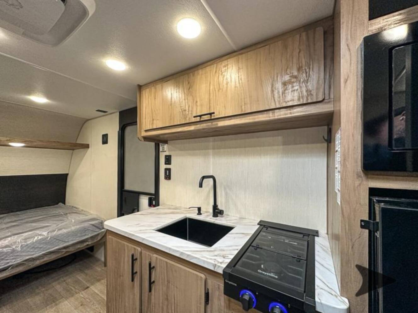 A photo of this 2026 Forest River Rv Cherokee Wolf Pup 16LP
