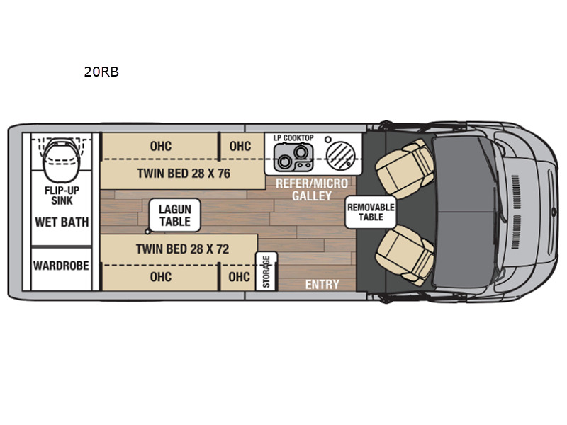 2022 Coachmen Rv Nova 20RB in traverse city MI