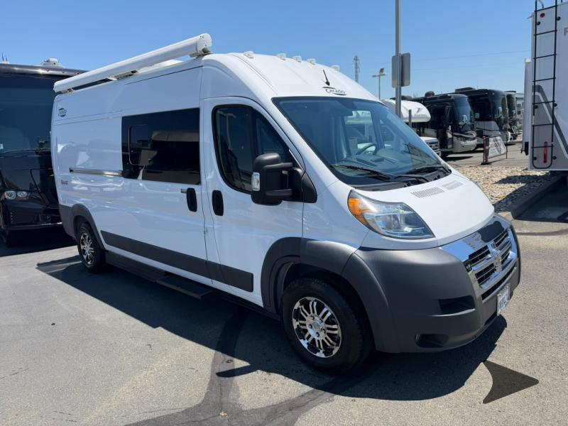 2018 Hymer Carado BANFF in fairfield CA