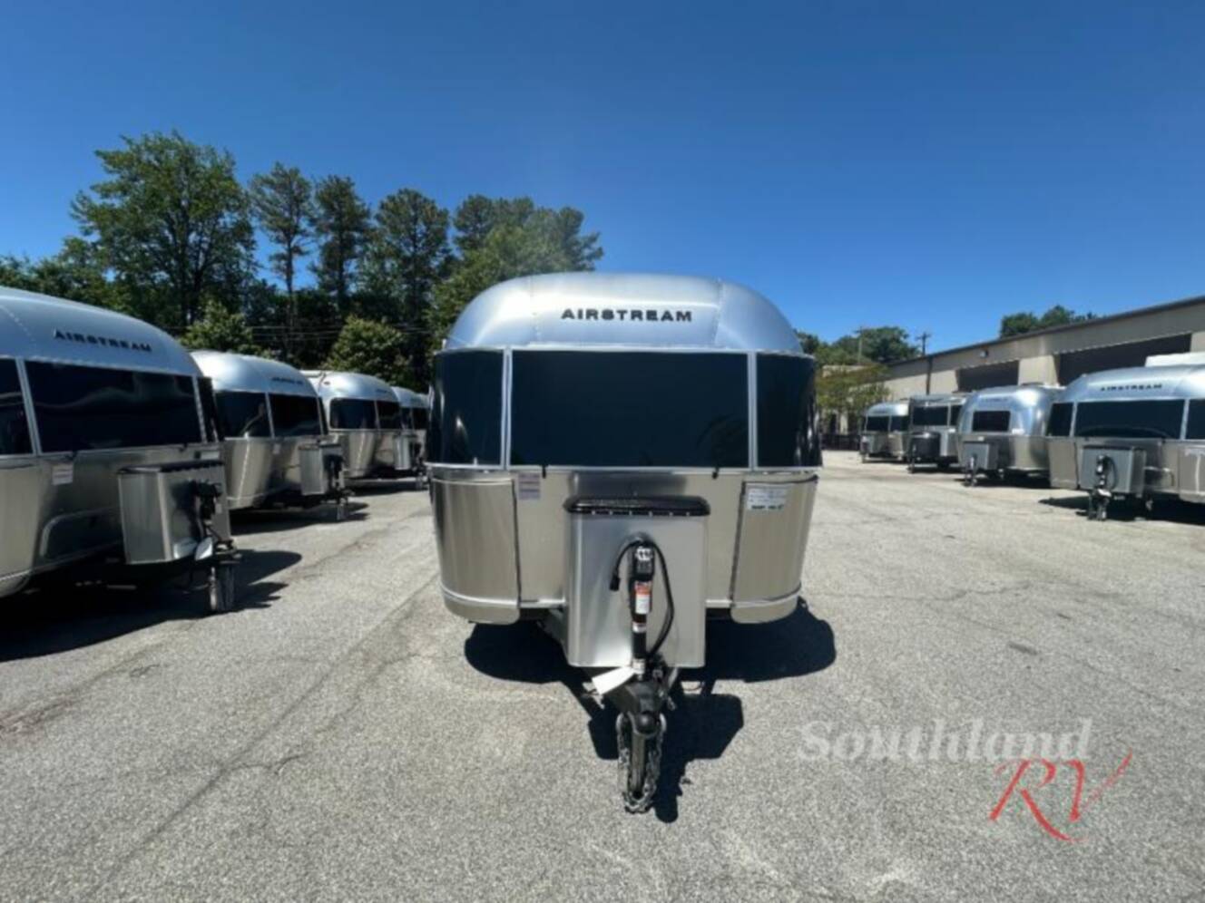 A photo of this 2026 Airstream Globetrotter 30RB Queen