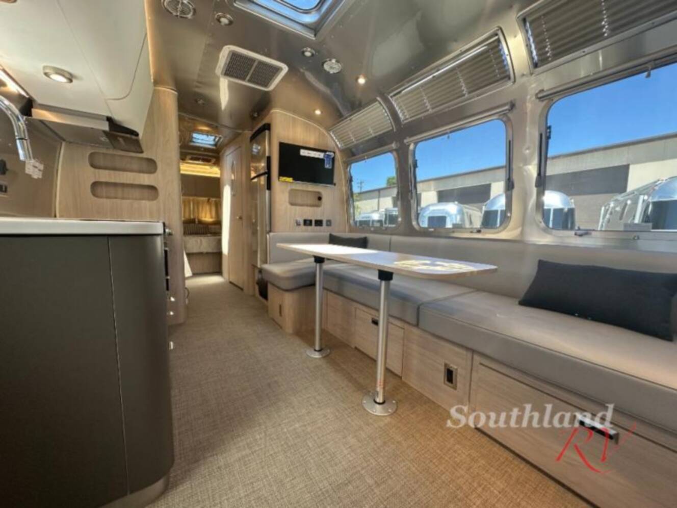 A photo of this 2026 Airstream Globetrotter 30RB Queen