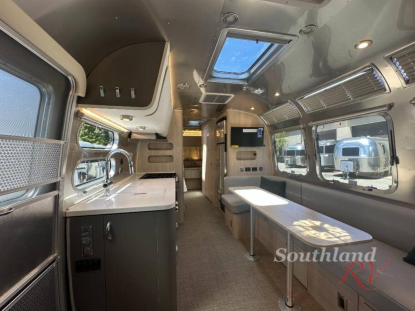 A photo of this 2026 Airstream Globetrotter 30RB Queen