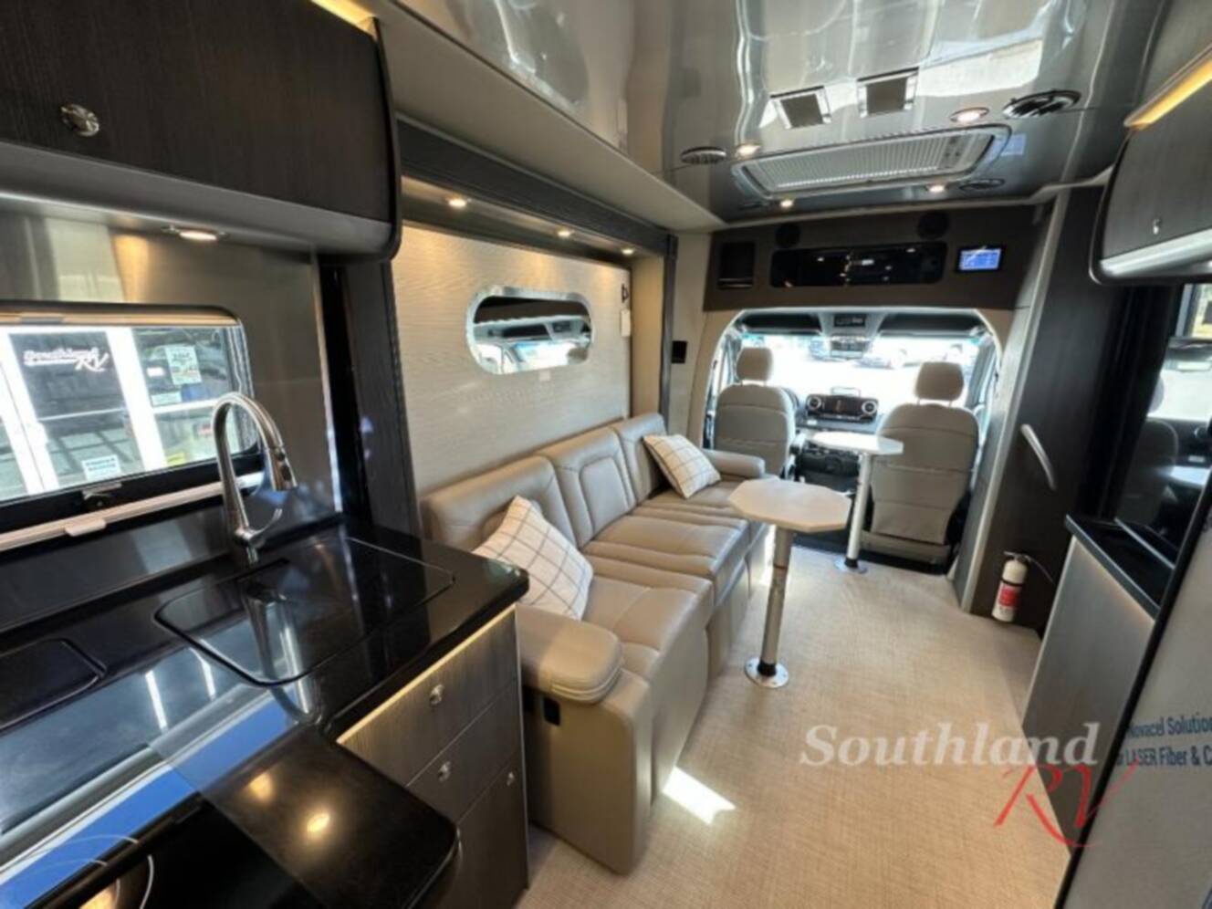 A photo of this 2026 Airstream Atlas Murphy Suite