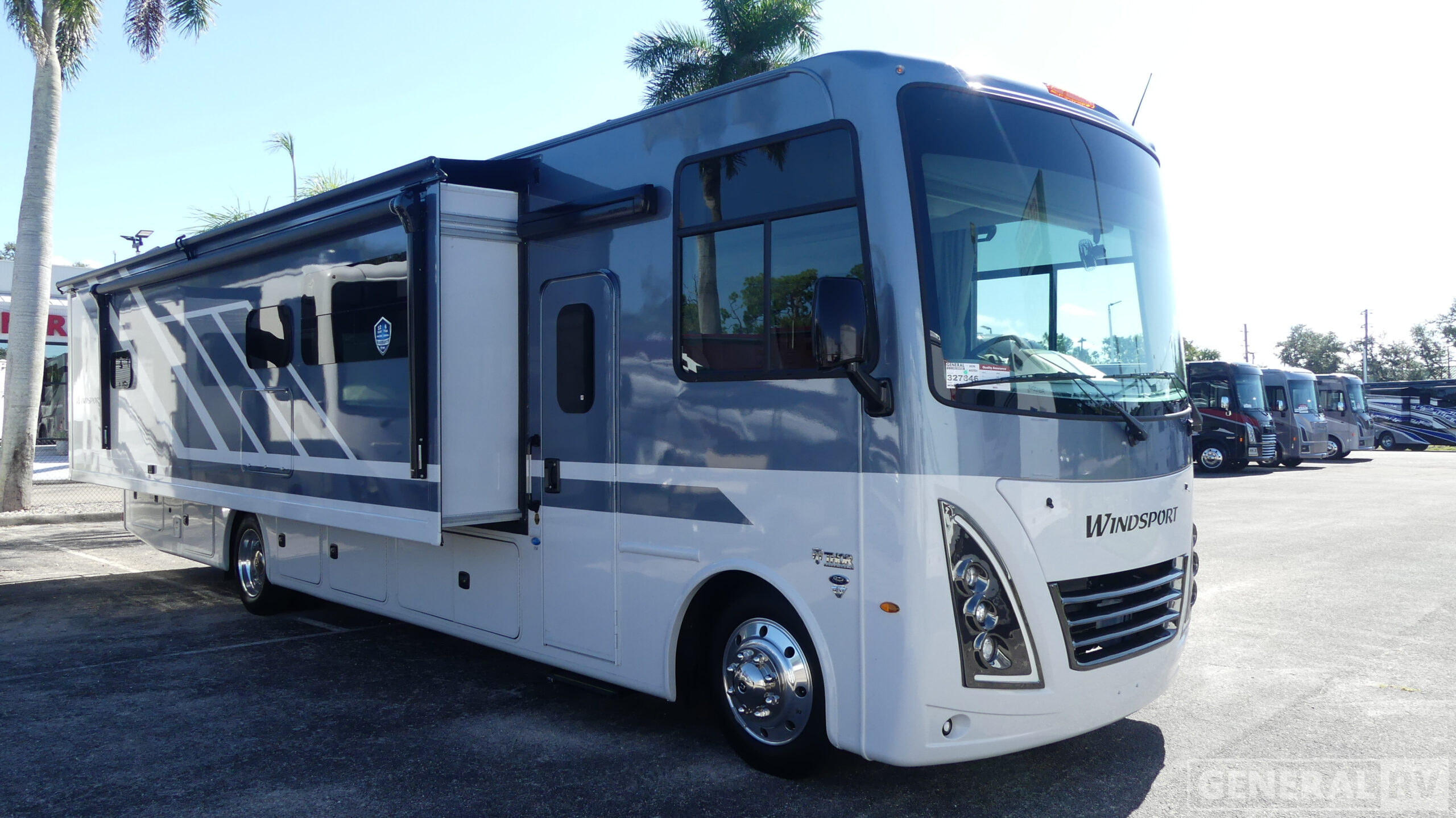 2026 Thor Motor Coach WINDSPORT 35R in fort myers FL