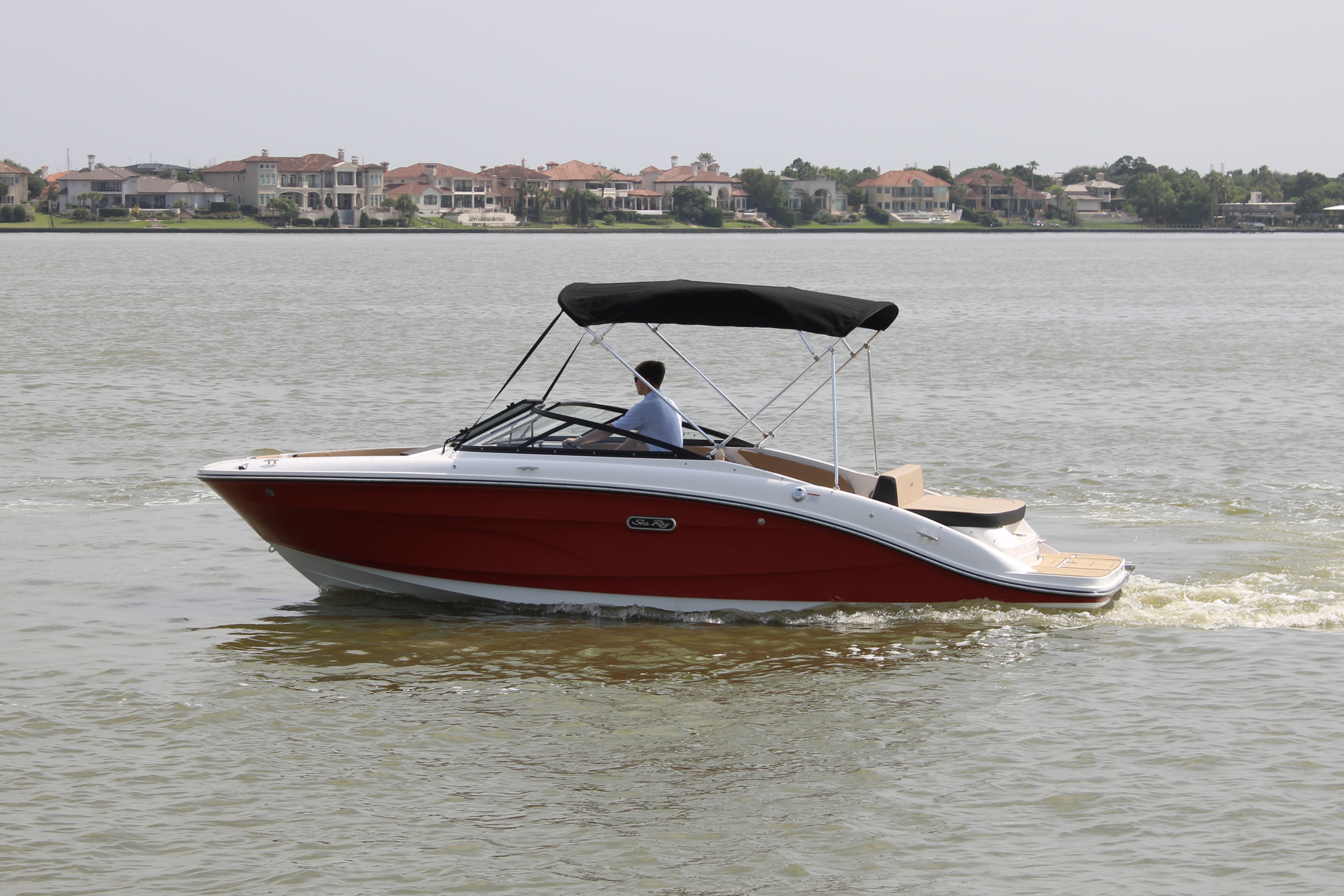 2026 Sea Ray SPX 210 in seabrook TX