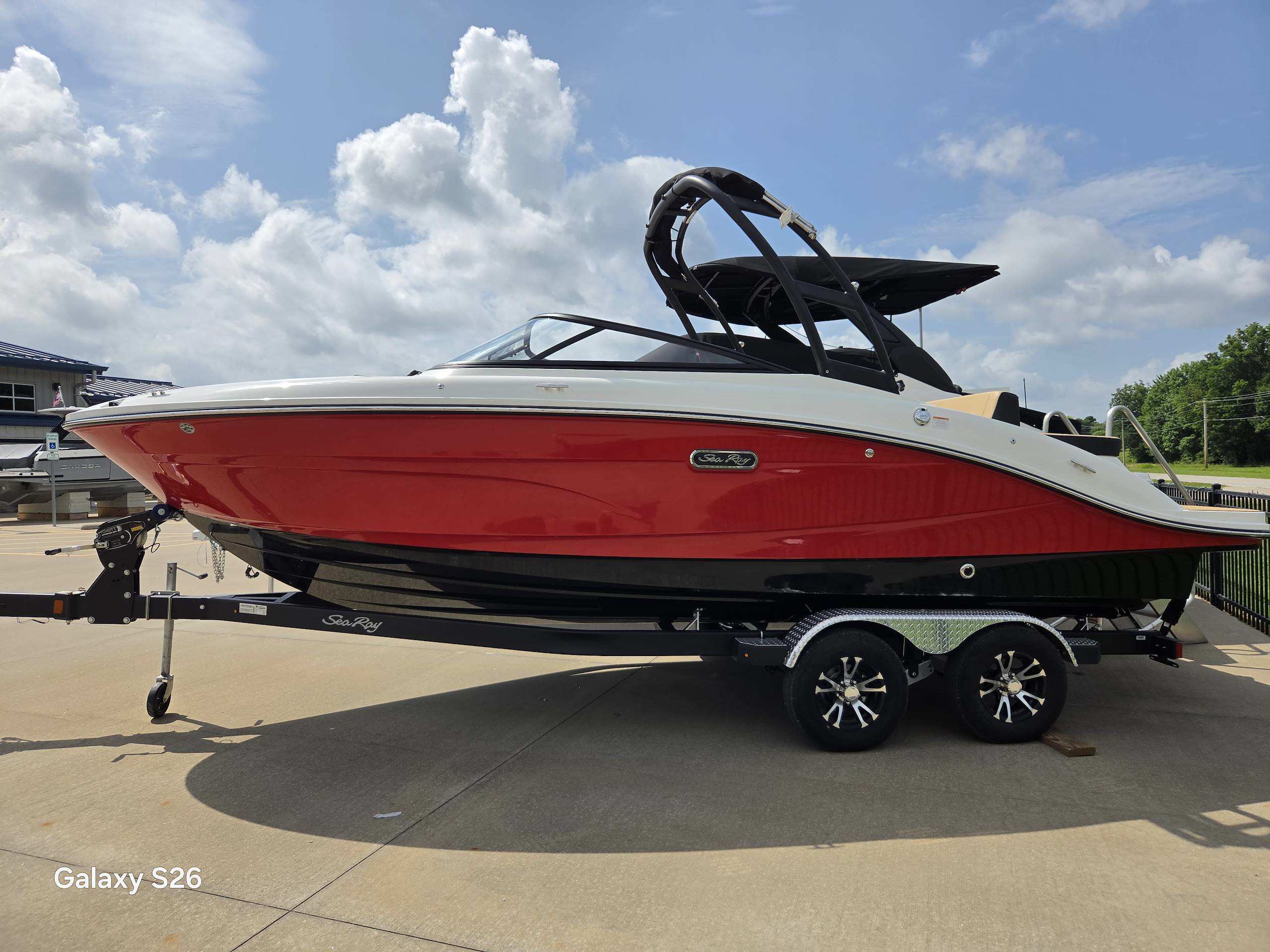 2027 Sea Ray SPX 210 in monkey island OK
