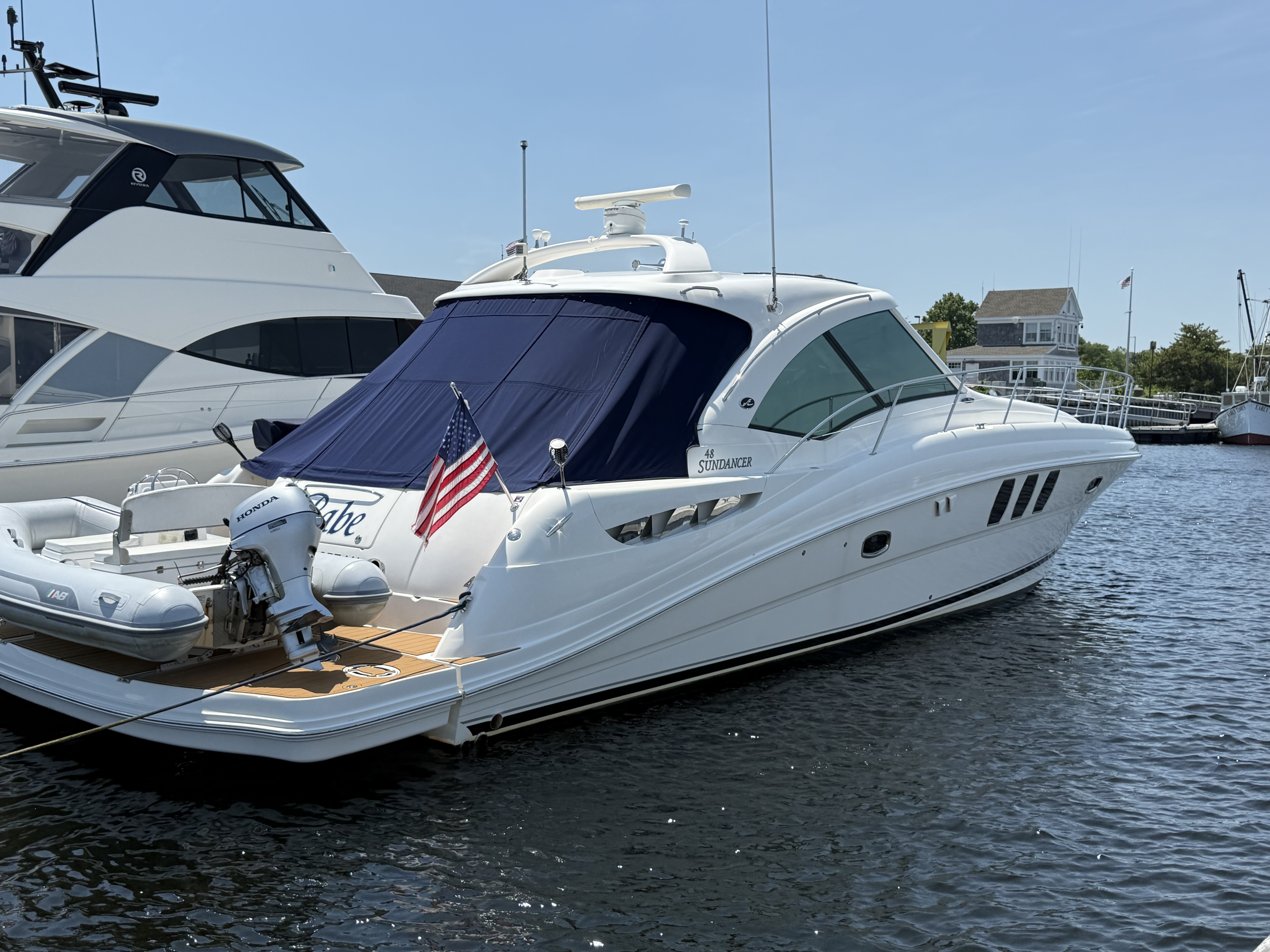 2008 Sea Ray 48 Sundancer 390 in quincy MA
