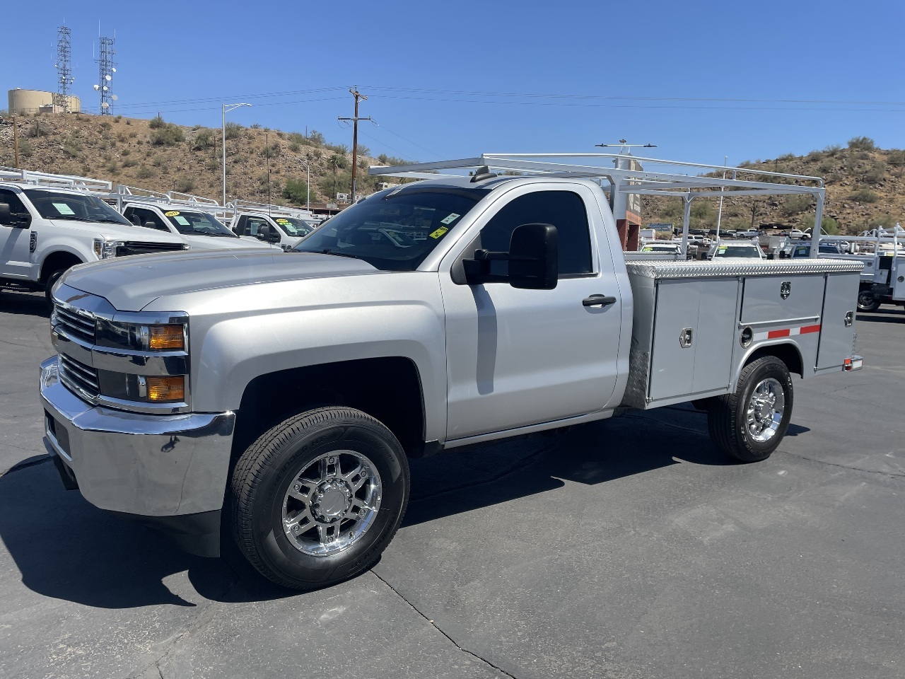 2018 CHEVROLET Silverado 2500HD in Mesa, AZ