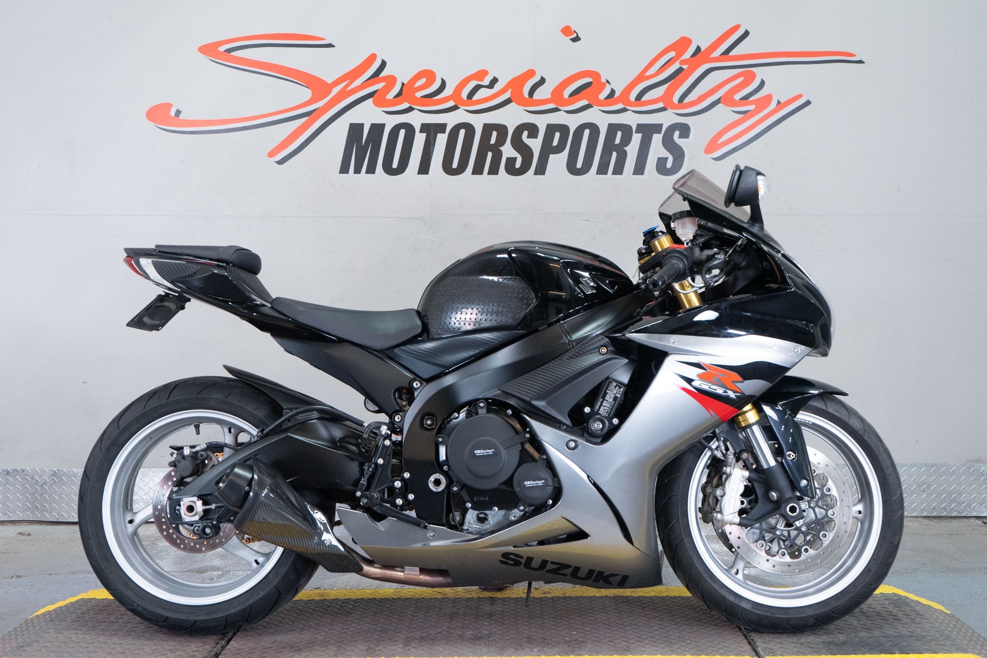 2018 Suzuki GSX-R750 750 in Sacramento, CA
