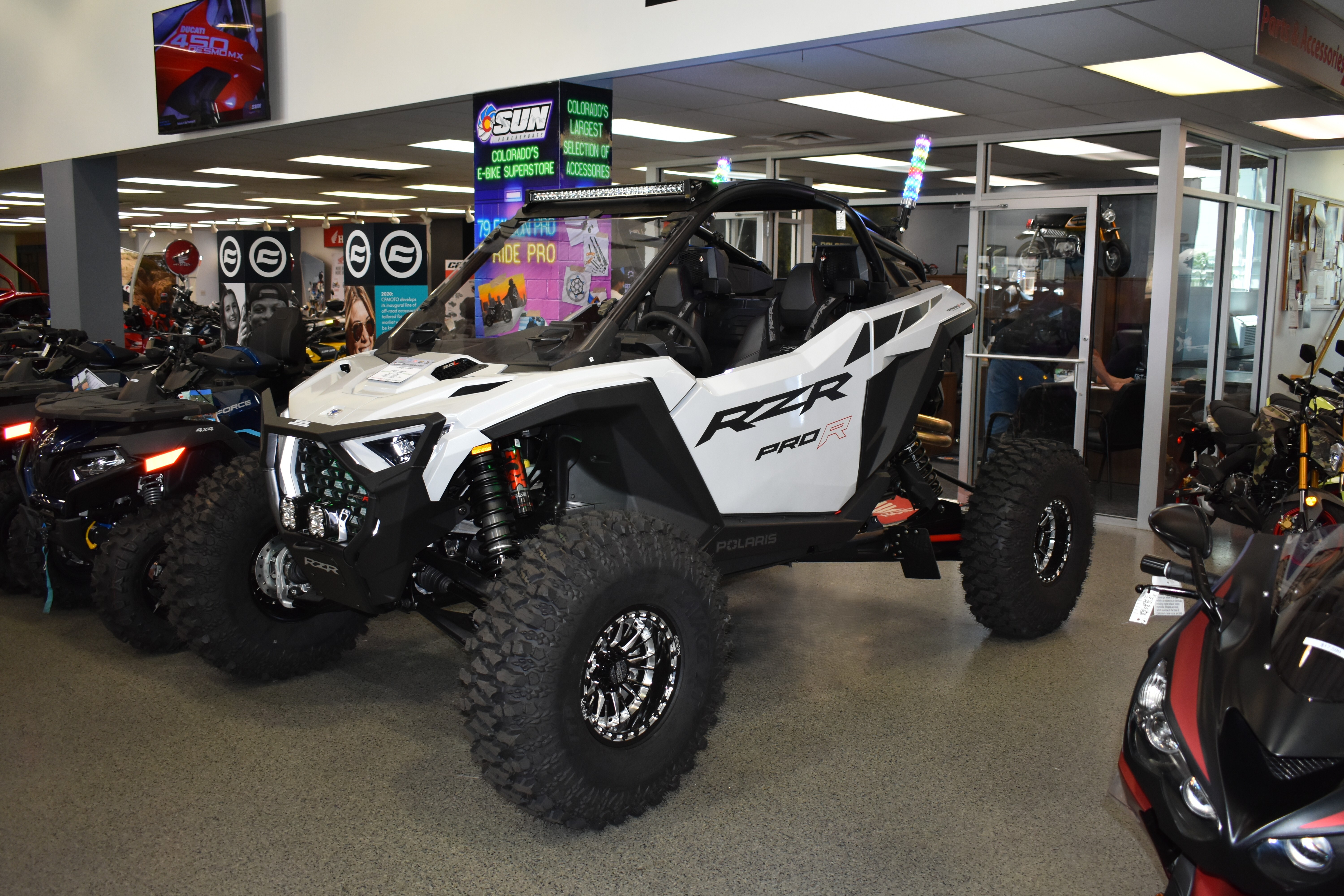2026 Polaris RZR PRO R ULTIMATE - SUN CUSTOM BUILD in denver CO