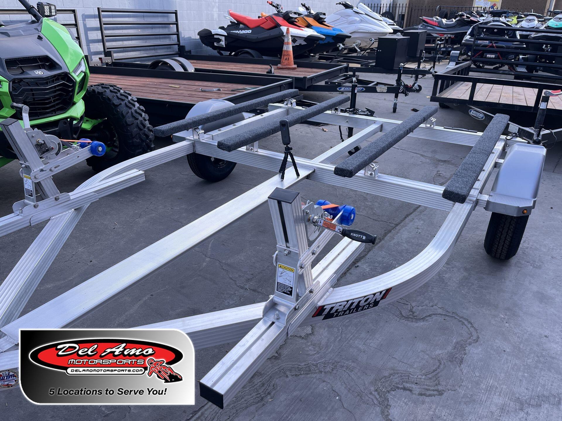 2026 Triton ELITE WCII PWC TRAILER W&sol; ALUMINUM WHEELS in santa ana CA