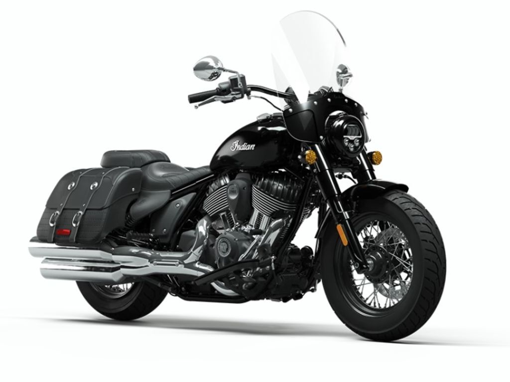 2022 Indian Motorcycle® Super Chief® ABS Black Metallic ABS in Belleville, NJ