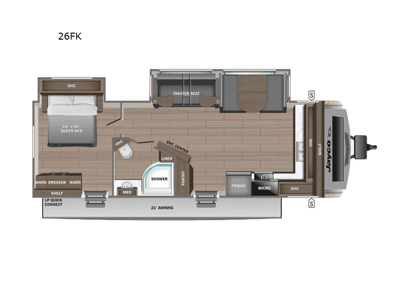 2024 Jayco White Hawk 26FK in san angelo TX