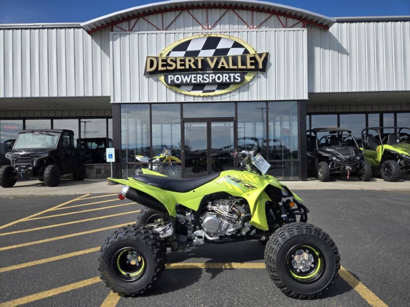 A photo of this 2025 Yamaha YFZ450R SE