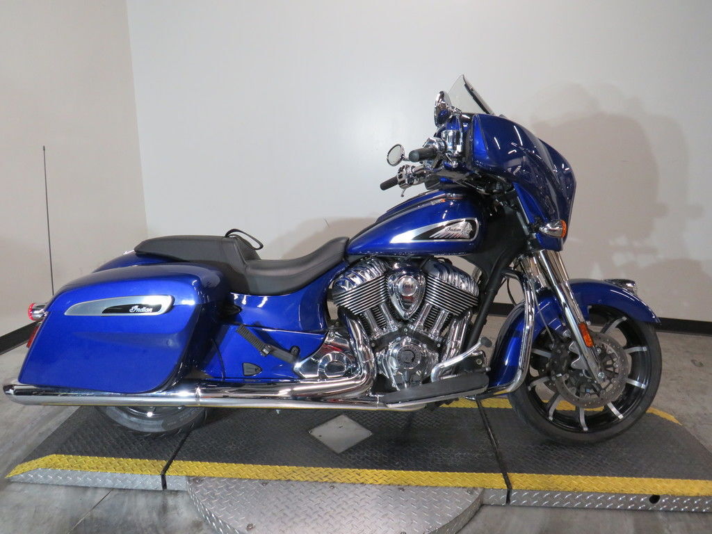 2024 Indian Motorcycle® Chieftain® Limited Spirit Blue Metallic LIMITED in Fort Worth, TX