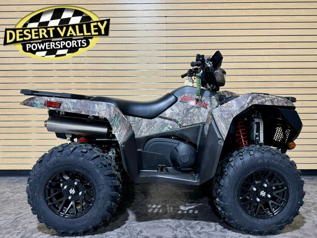 2025 Suzuki KingQuad 750AXi Power Steering SE Camo in prosser WA
