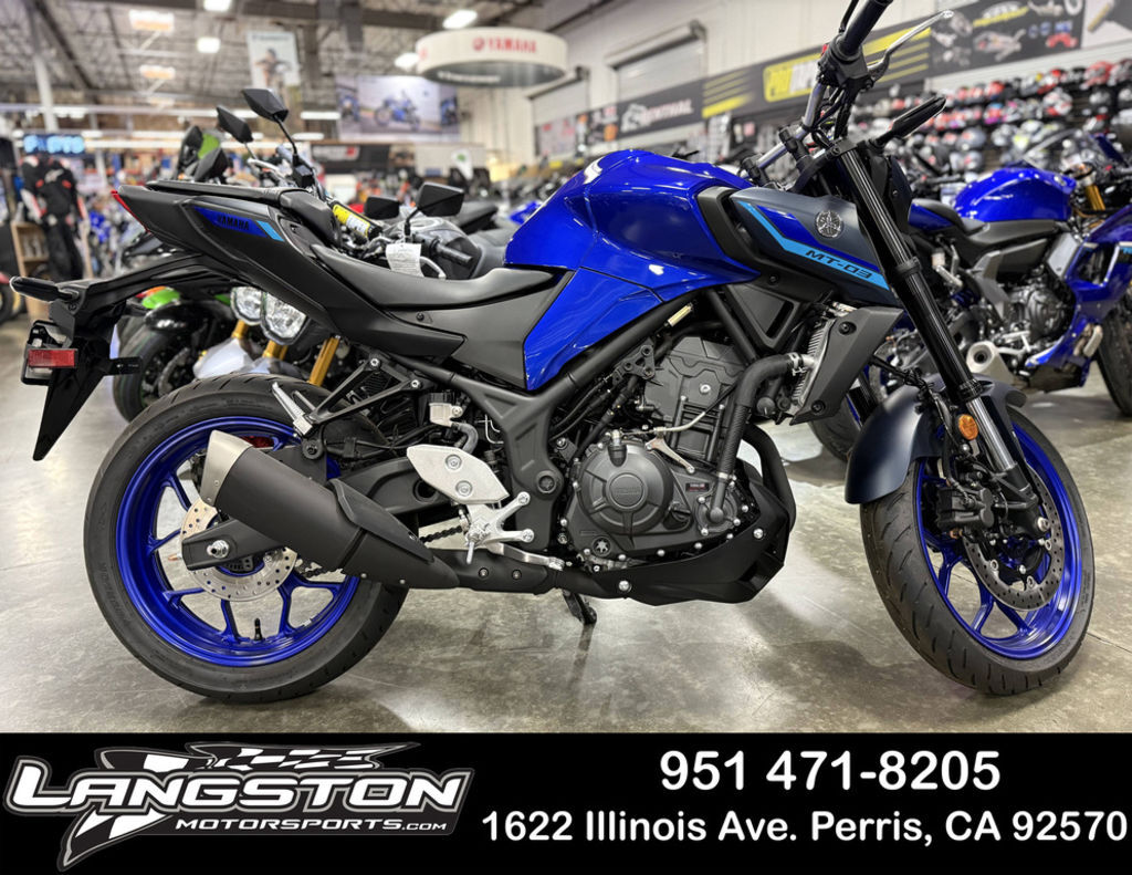 2025 Yamaha MT-03 03 in Perris, CA