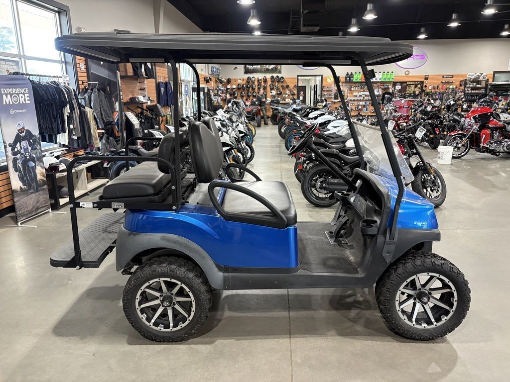 2020 Club Car® Tempo 2+2 Electric Golf Carts All ATV