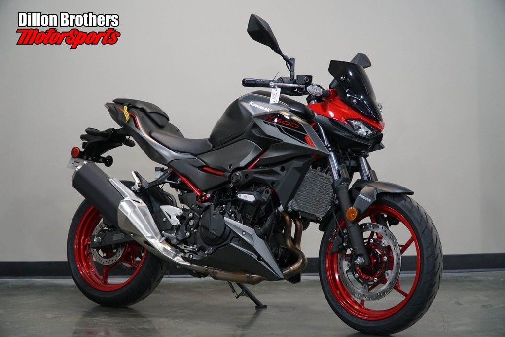 2025 Kawasaki Z500 SE ABS SE ABS in Omaha, NE