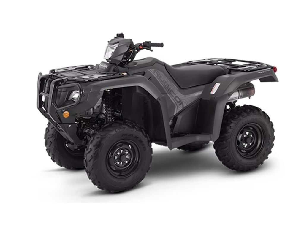 2025 Honda® FourTrax Foreman Rubicon 4x4 EPS Matte Gray Metallic in three bridges NJ