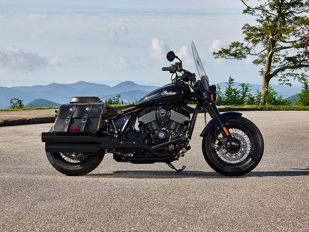 2025 Indian Motorcycle® Super Chief® Dark Horse® Black Metallic DARK HORSE in Oklahoma City, OK