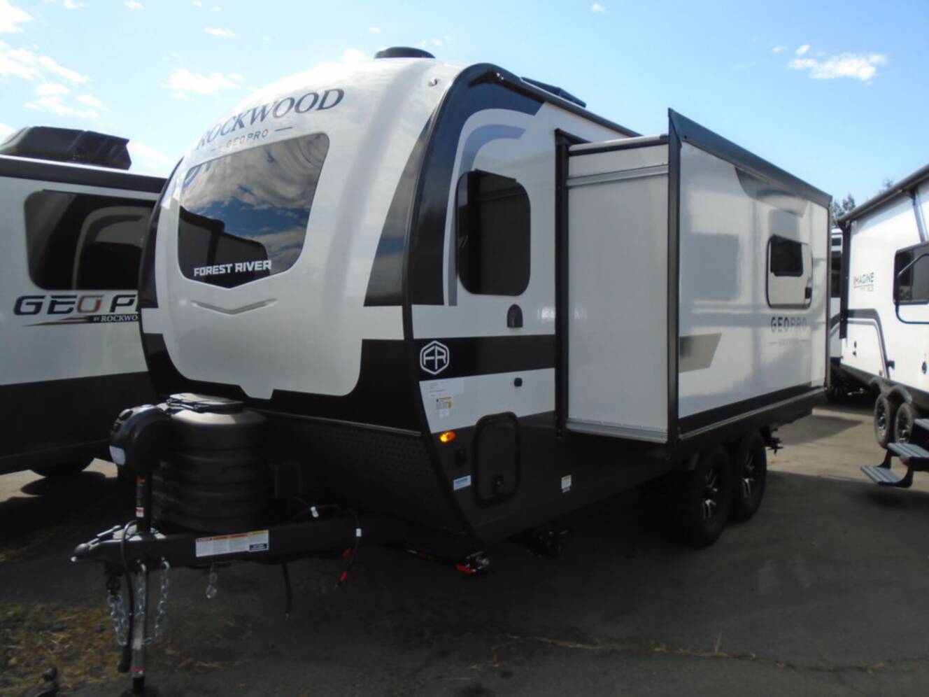 A photo of this 2026 Forest River Rockwood Geo Pro G20FK