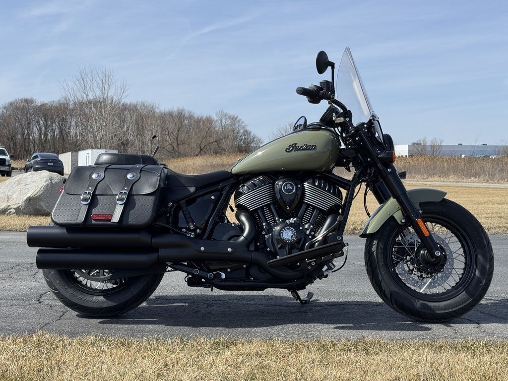 2025 Indian Motorcycle® Super Chief® Dark Horse® Moss Green DARK HORSE in Monee, IL