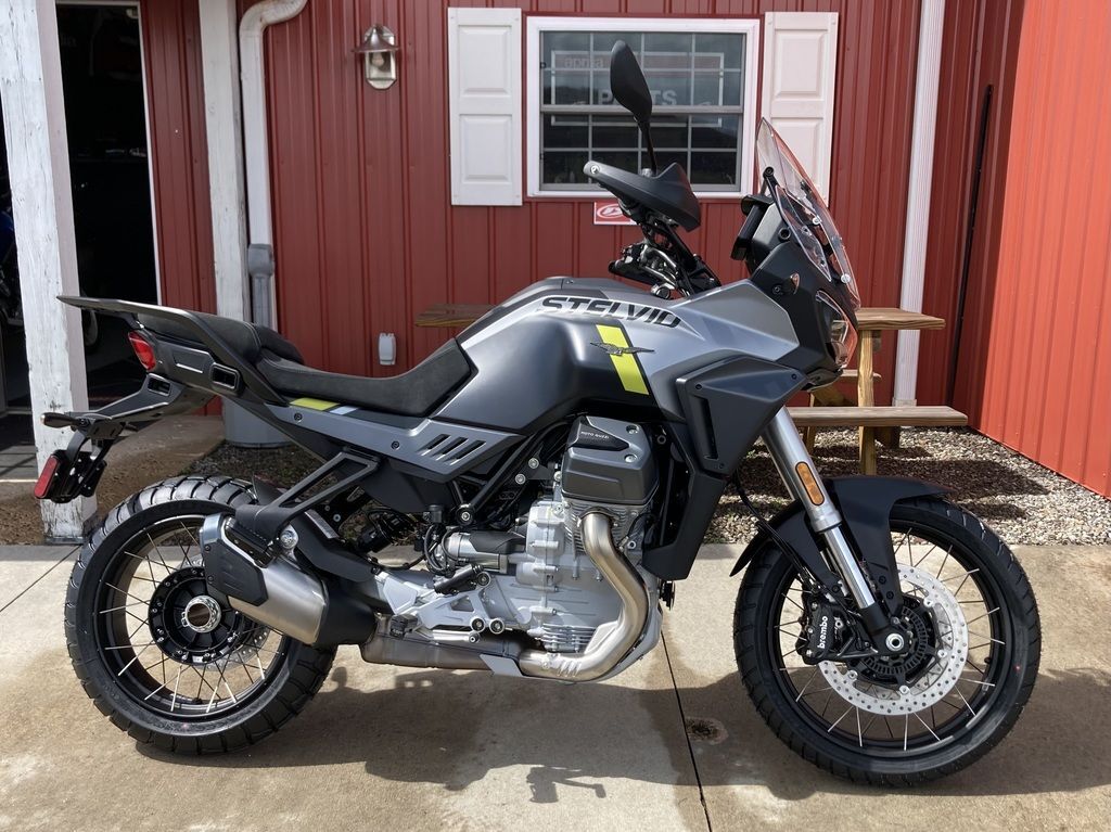 2024 Moto Guzzi Stelvio in Accident, MD