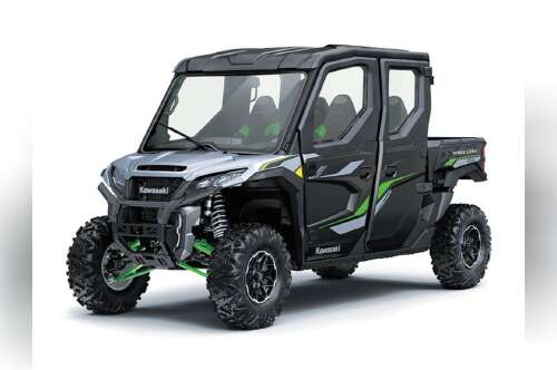 2025 Kawasaki Ridge® XR Crew HVAC in irving TX