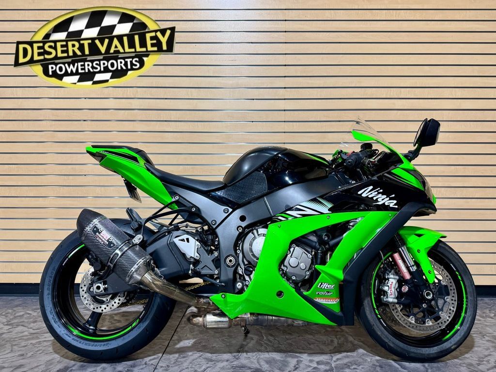 2016 Kawasaki Ninja ZX-10R Motorcycles For Sale - Cycle Trader