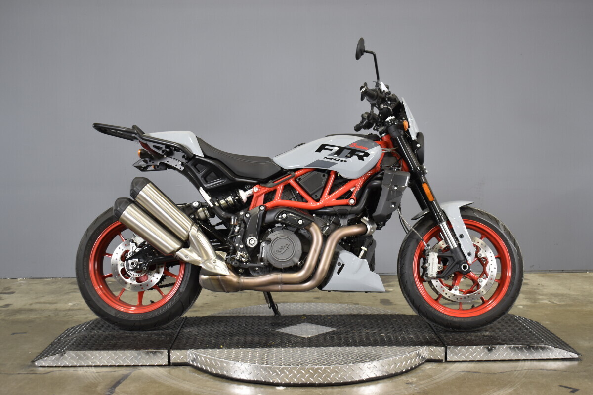 2024 Indian Motorcycle FTR Sport S in Farmington, MI