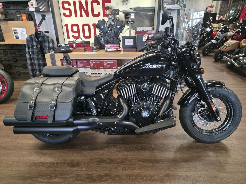 2025 Indian Motorcycle® Super Chief® Dark Horse® Black Metallic DARK HORSE in Bremerton, WA