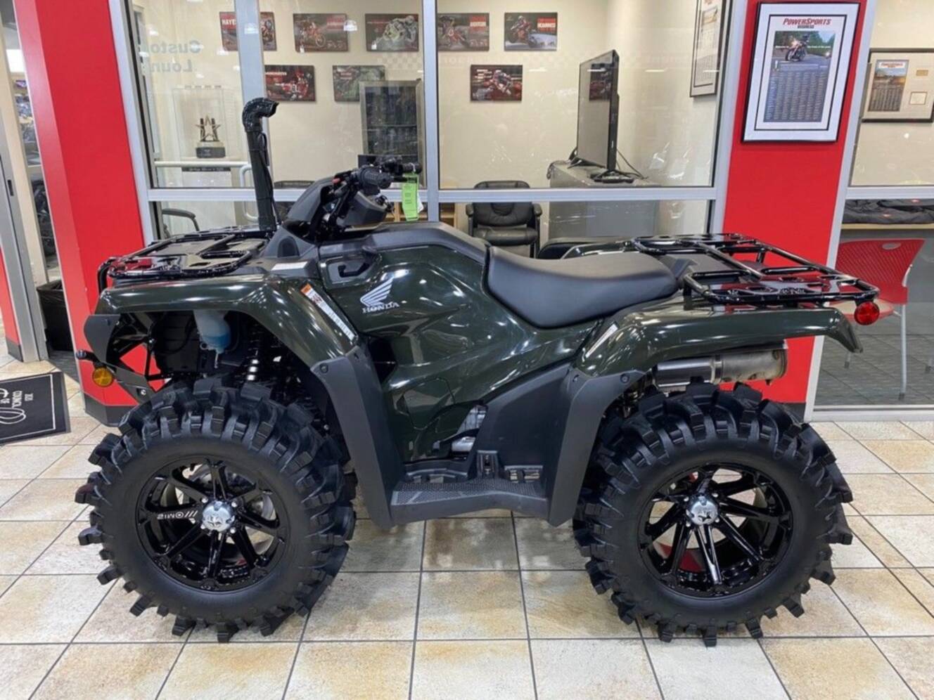 A photo of this 2026 Honda® FourTrax Rancher 4x4