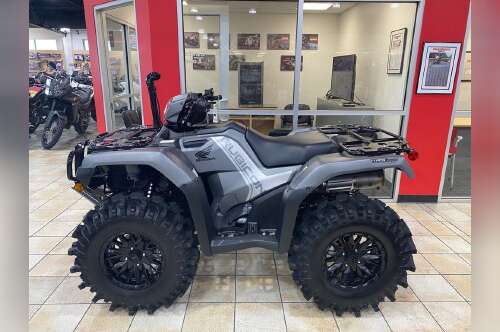 2026 Honda® FourTrax Foreman Rubicon 4x4 EPS Matte Gray Metallic in russellville AR