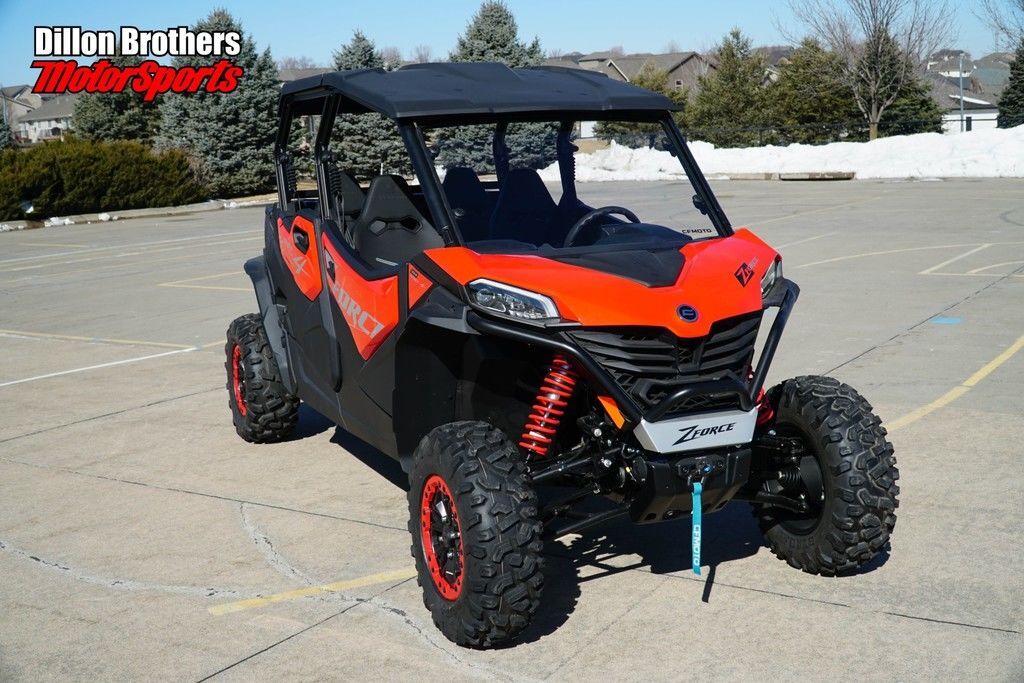 2025 CFMOTO ZFORCE 950 Sport 4 in omaha NE
