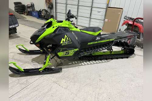 2025 Arctic Cat® M 858 Alpha One Sno Pro 165"/3.00" Push Button 165 3.0 AWS SNO PRO in storm lake IA