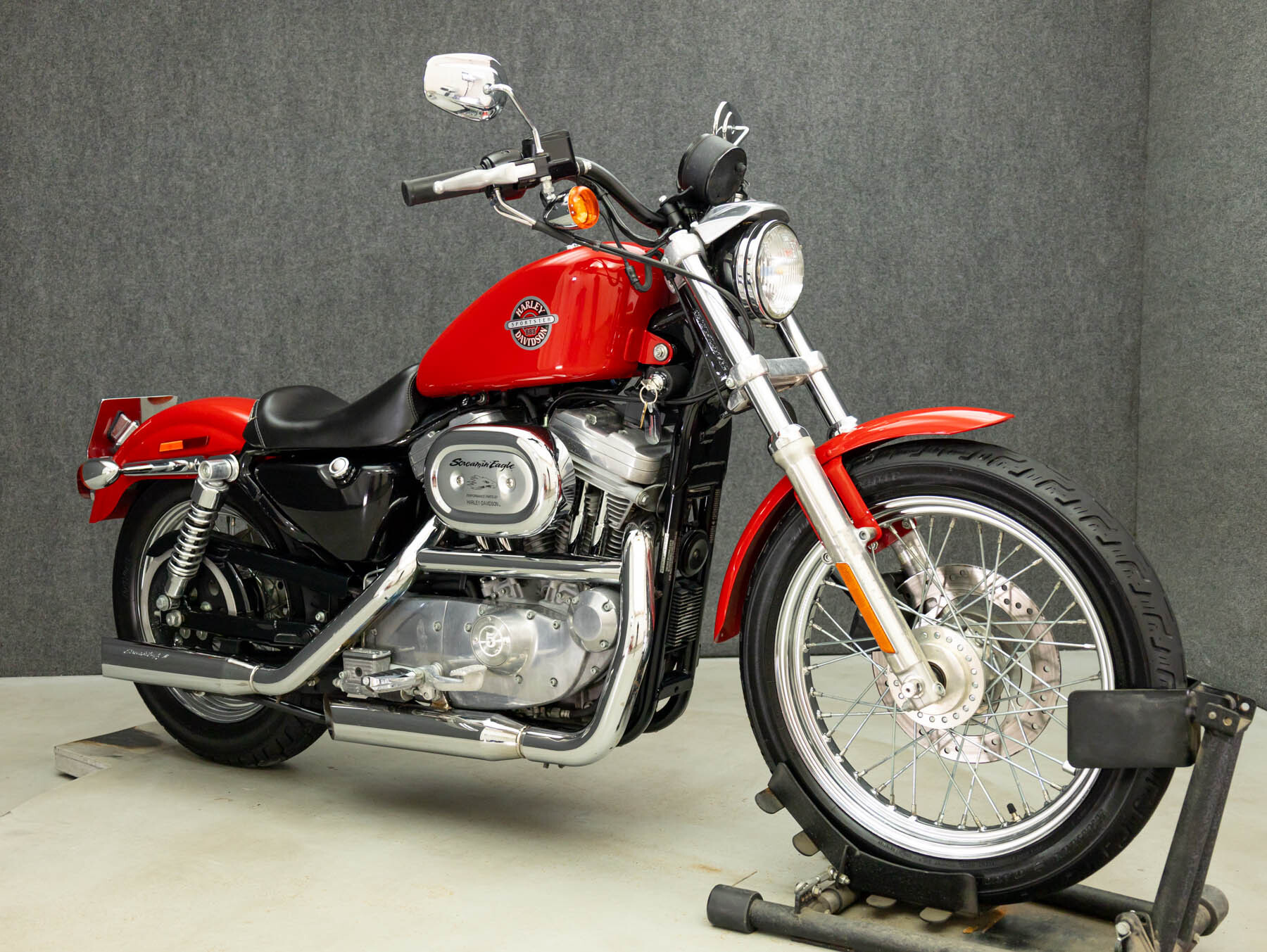 2002 Harley Davidson XL883 SPORTSTER 883 HUGGER 883 in Coxsackie, NY
