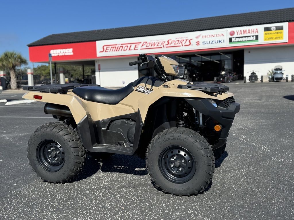 2025 Suzuki KingQuad 500AXi Power Steering in eustis FL