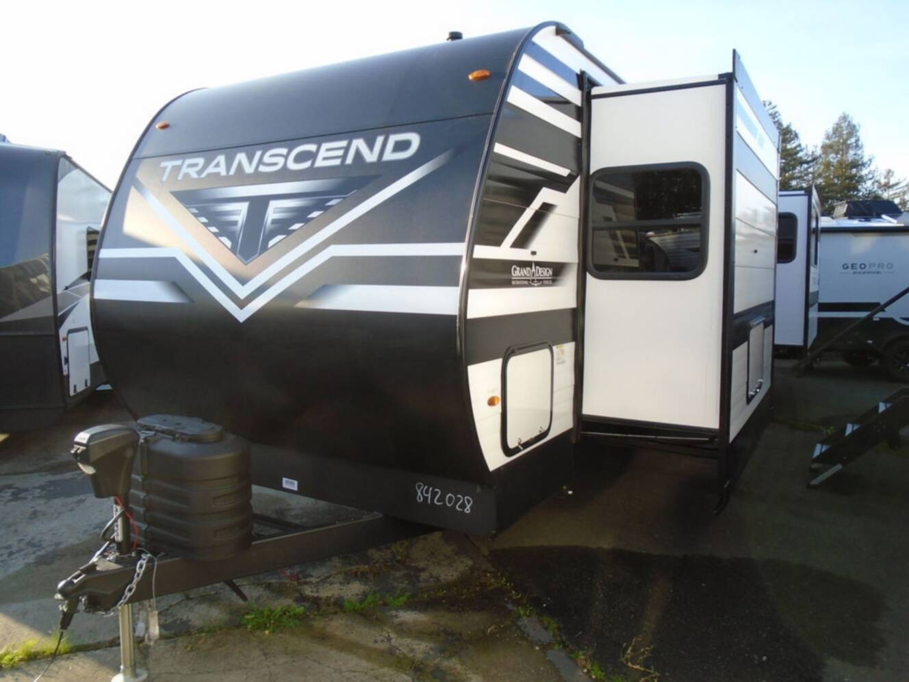 A photo of this 2026 Grand Design Transcend 315RKT