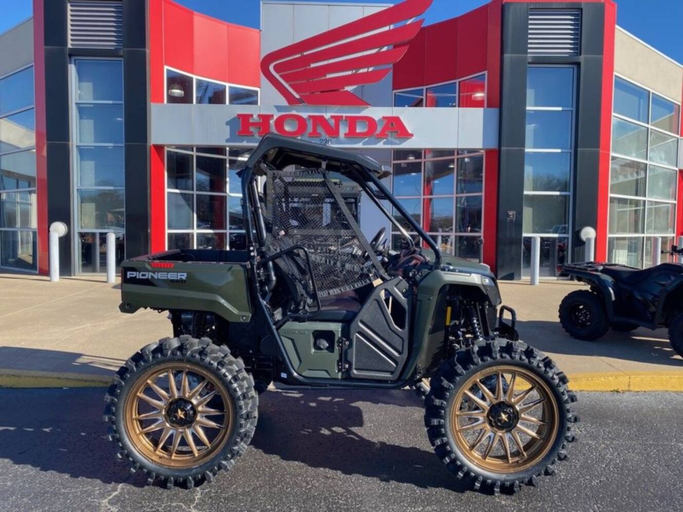 A photo of this 2026 Honda® Pioneer 520
